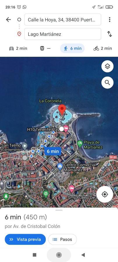 Appartamento Lagos De San Telmo Puerto De La Cruz Esterno foto